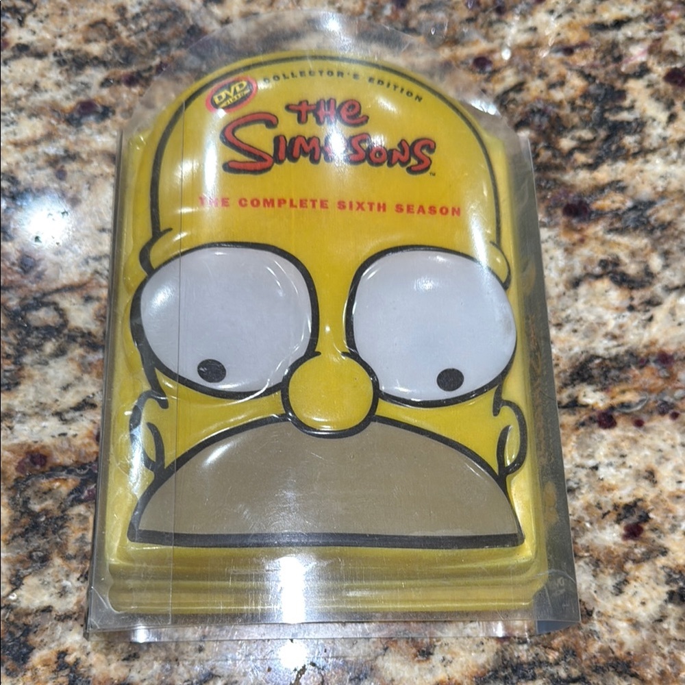 The Simpsons collectors - the complete sixth season